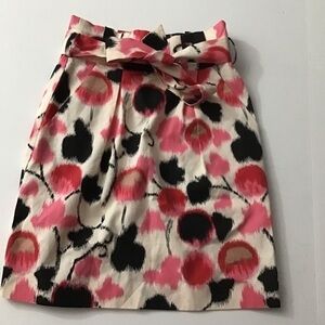 Alice by Temperly Floral Hi Waist Skirt SZ 4 EUC